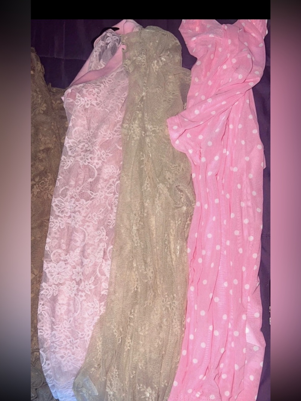 Bundle of 12 mesh top